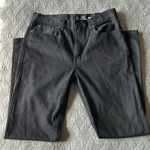 George Heavy Black Pants (Regular 32x32)